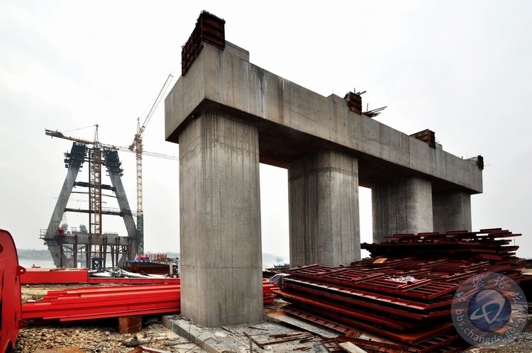 常德沅水三桥项目工程