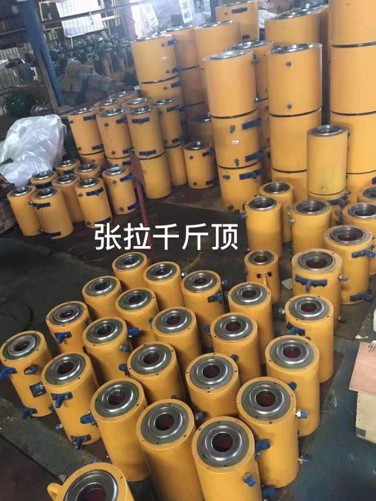 智能张拉千斤顶