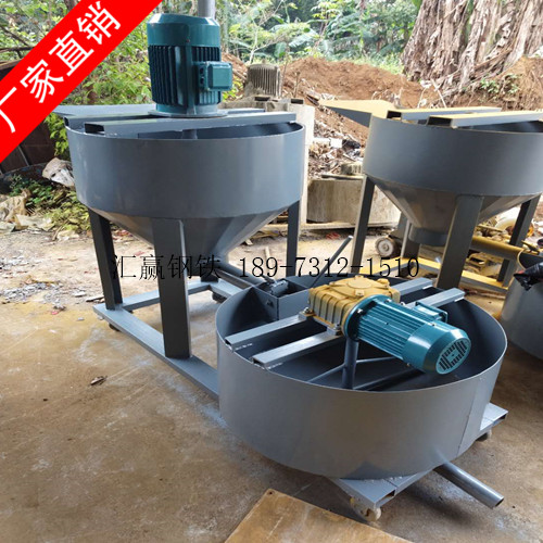 灰浆泵与搅拌机